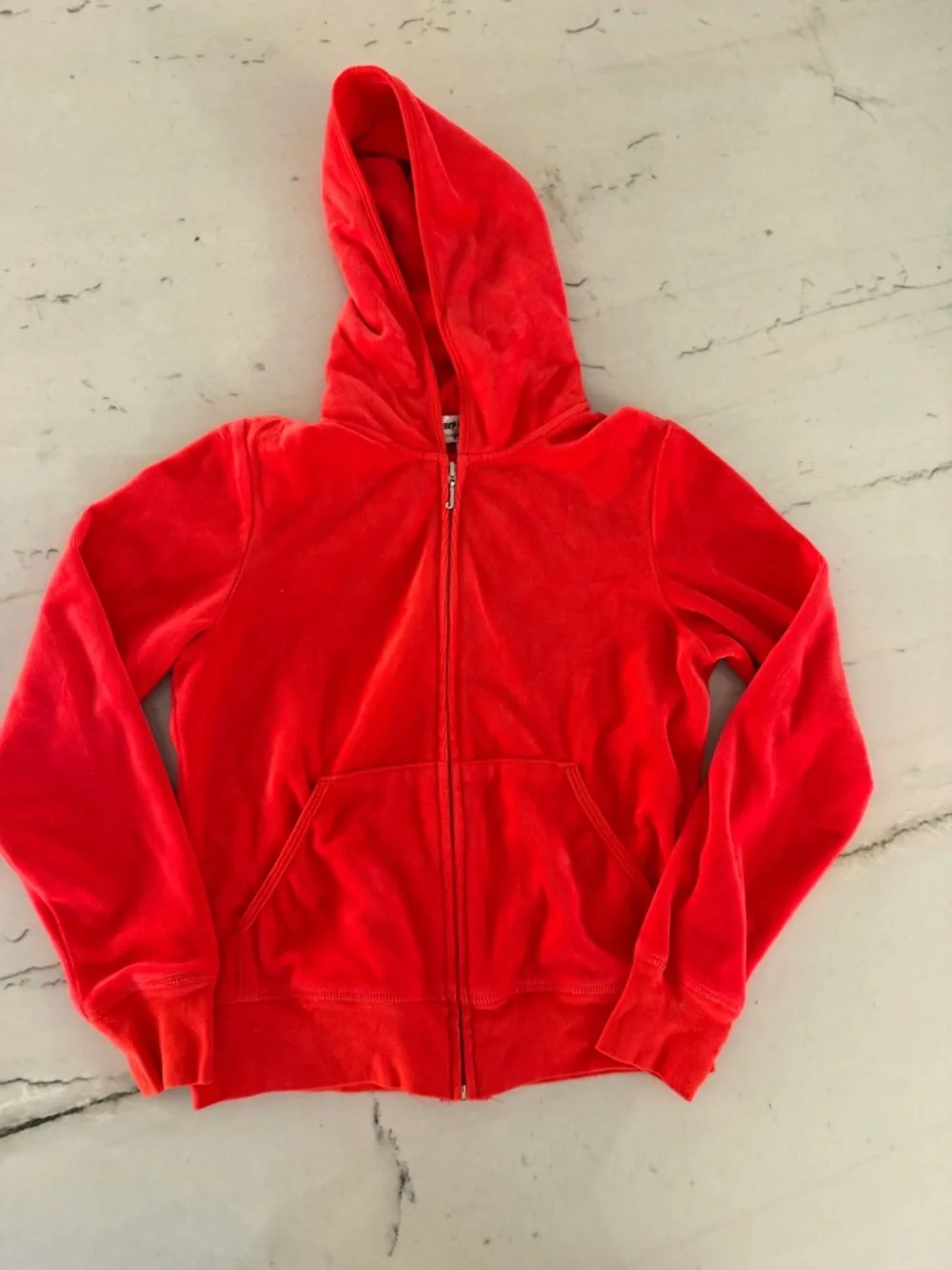 Juicy Couture Rhinestone Tracksuit Women's Large Red - Picture 3 of 13